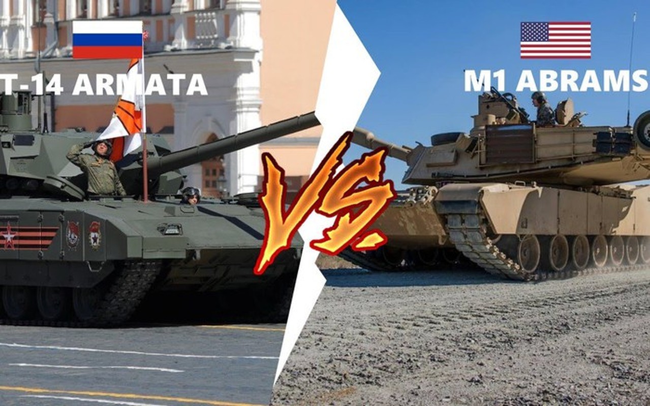 Xe tang T-14 Armata co loi the nao truoc M1 Abrams va Leopard-Hinh-13