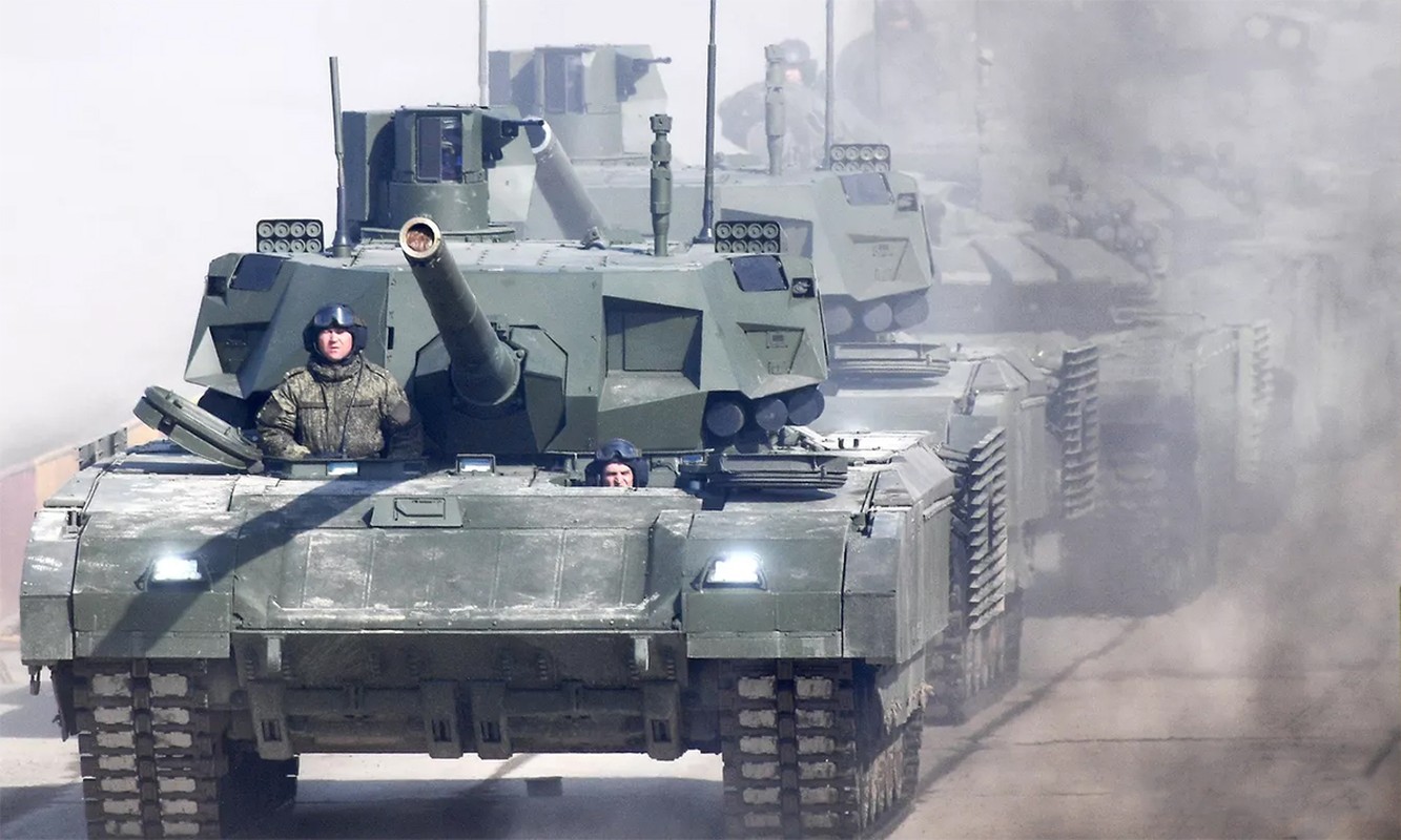 Xe tang T-14 Armata co loi the nao truoc M1 Abrams va Leopard-Hinh-3