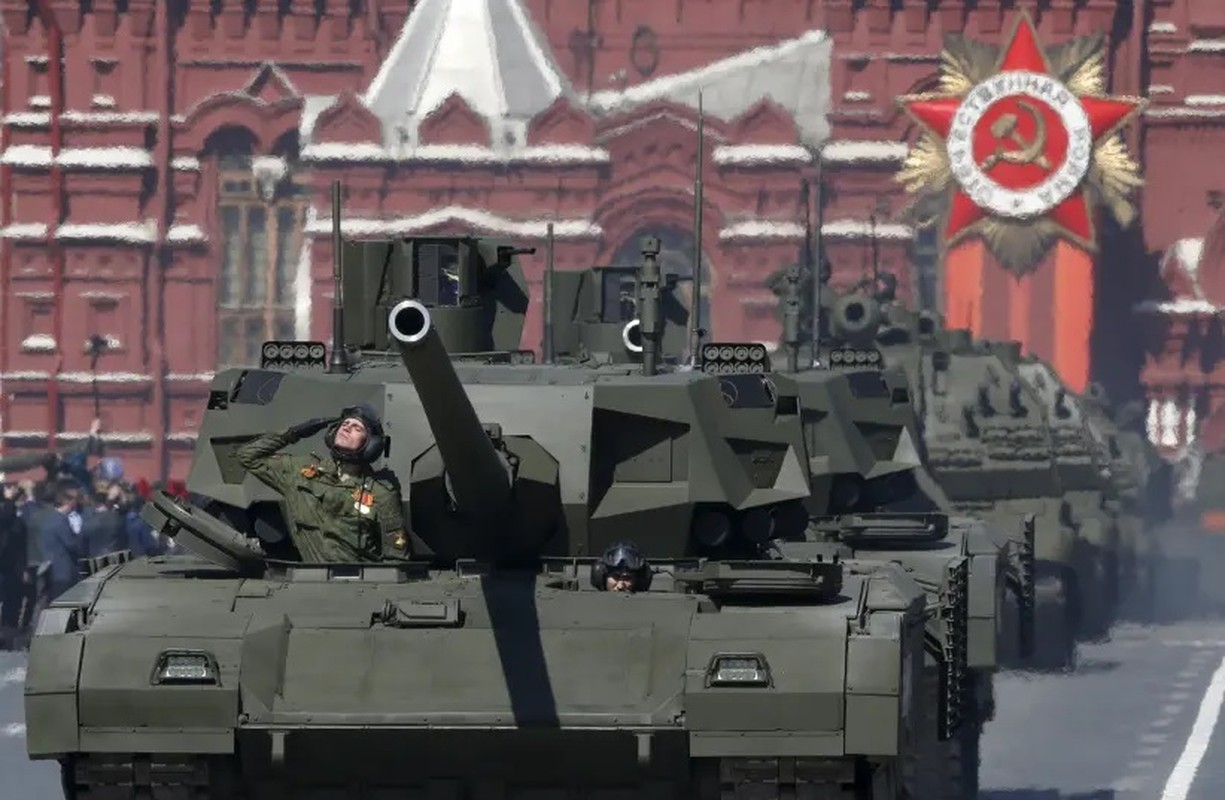 Xe tang T-14 Armata co loi the nao truoc M1 Abrams va Leopard-Hinh-4