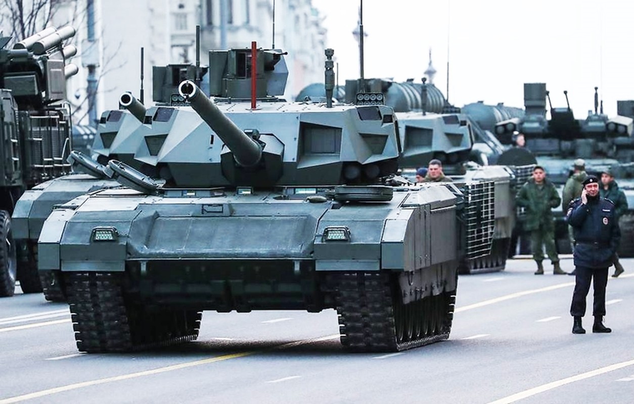 Xe tang T-14 Armata co loi the nao truoc M1 Abrams va Leopard-Hinh-6