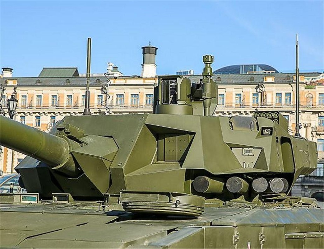 Xe tang T-14 Armata co loi the nao truoc M1 Abrams va Leopard-Hinh-9