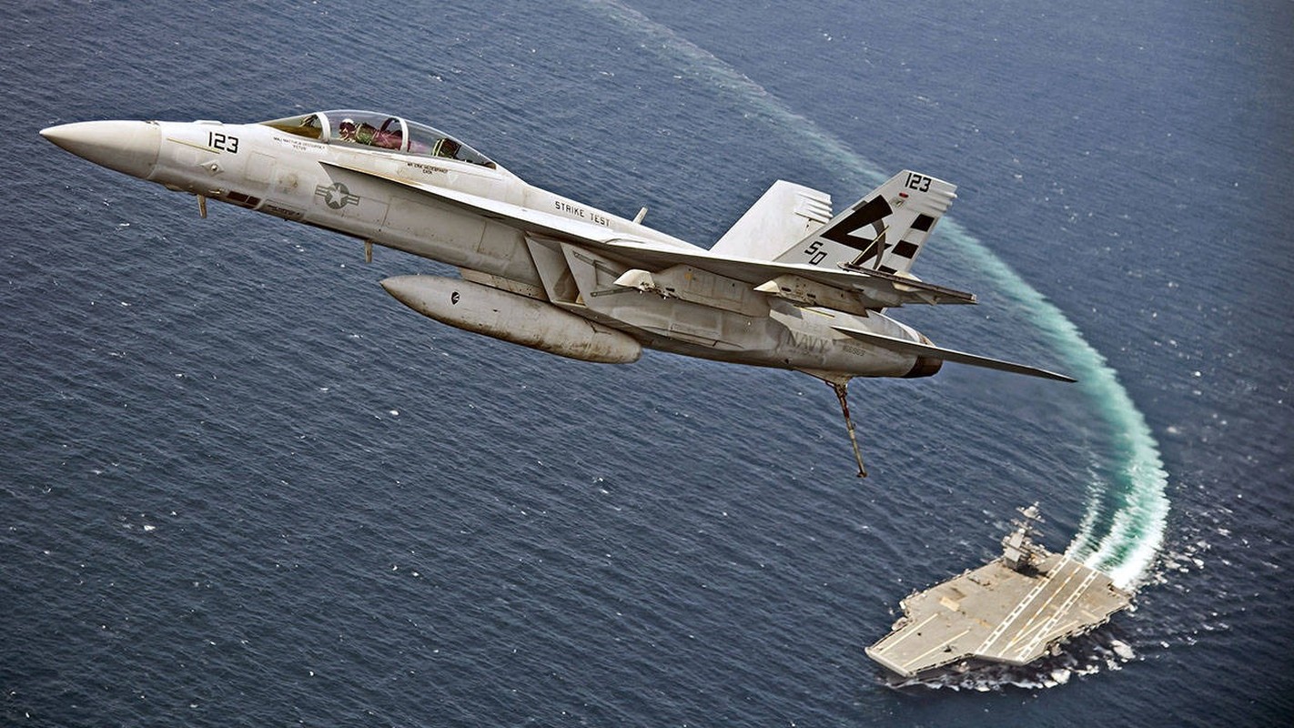Suc manh “sieu ong bap cay” F/A-18E/F My dung ban ha UAV Houthi-Hinh-6