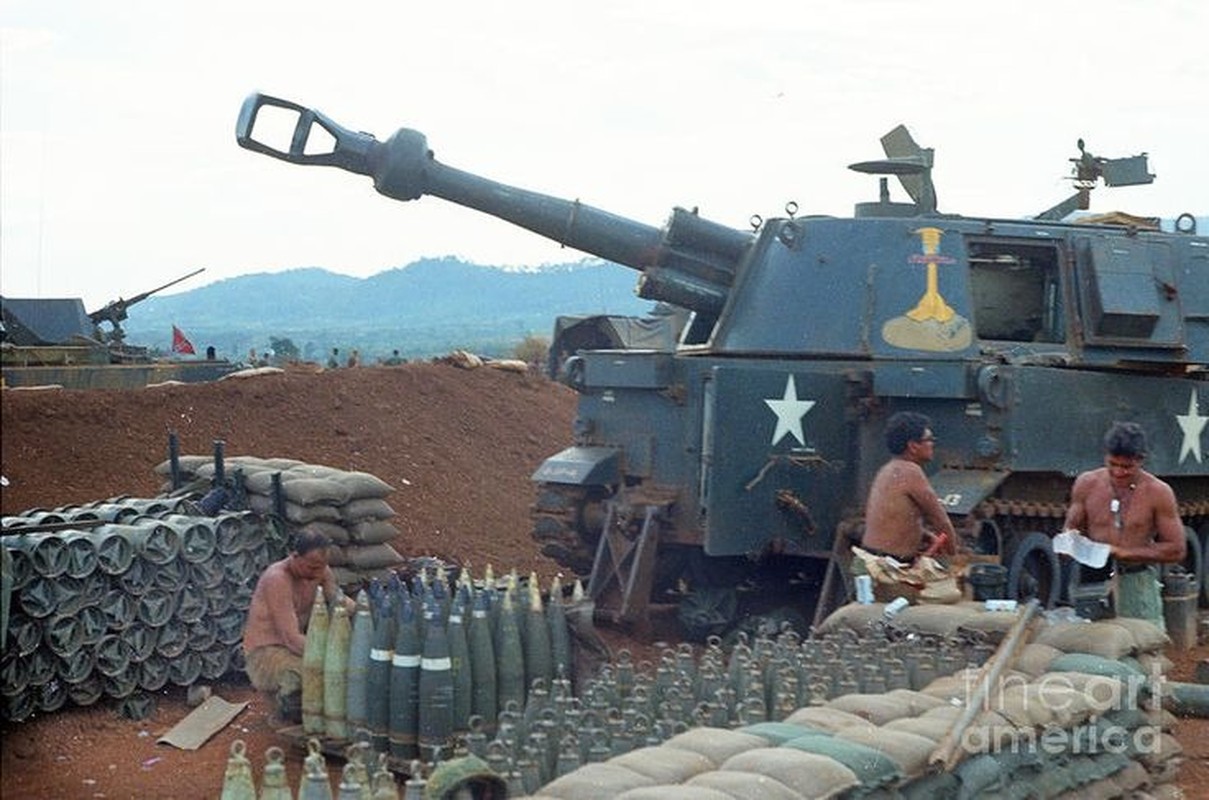 Phao tu hanh M109 Paladin cua My 60 nam tuoi van “dang gom”-Hinh-10