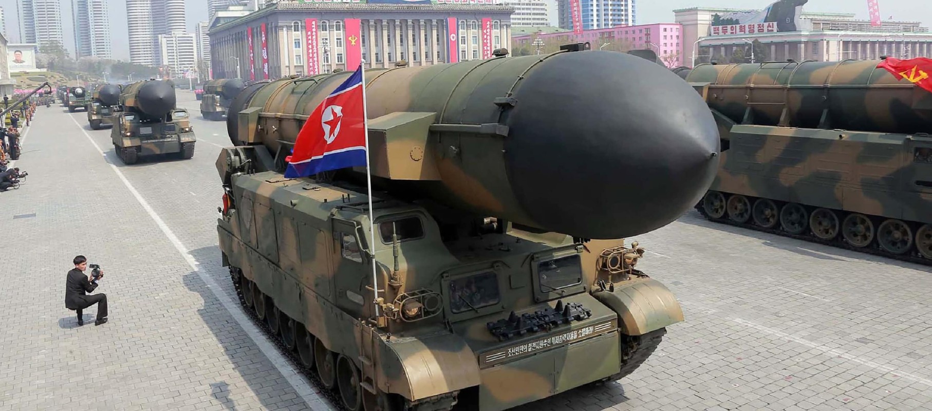 View - 	Mỹ Nga hiện đang sở hữu nhiều tên lửa đạn đạo của Triều Tiên