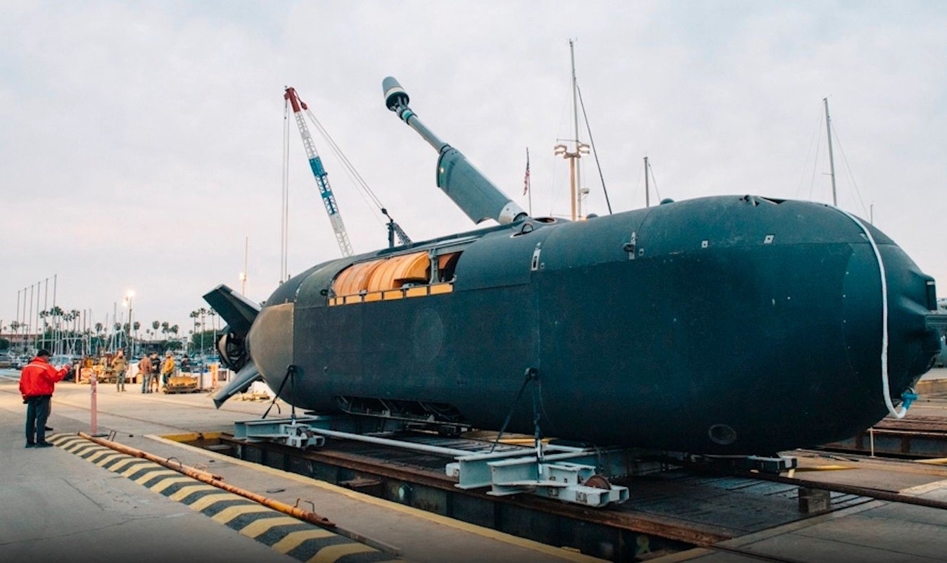 View - 	Sức mạnh tàu ngầm không người lái khổng lồ của Hải quân Mỹ 