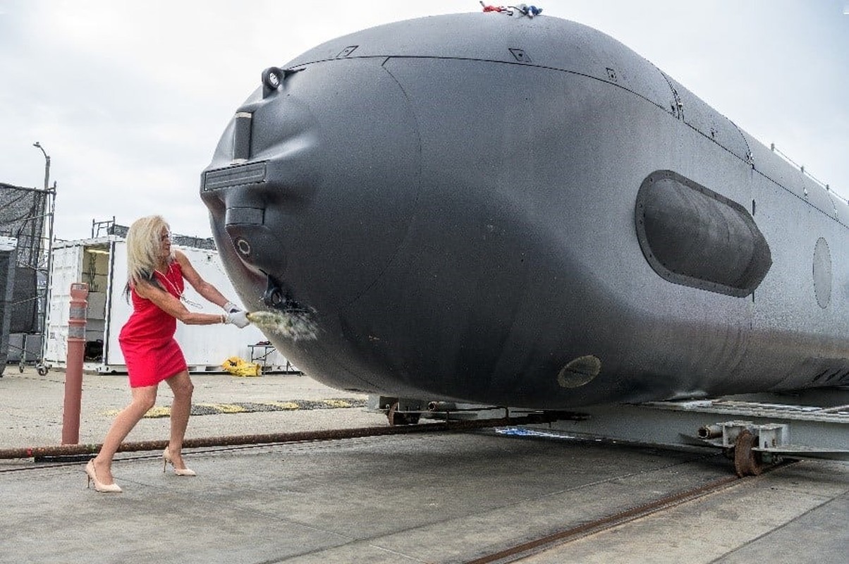 View - 	Sức mạnh tàu ngầm không người lái khổng lồ của Hải quân Mỹ 