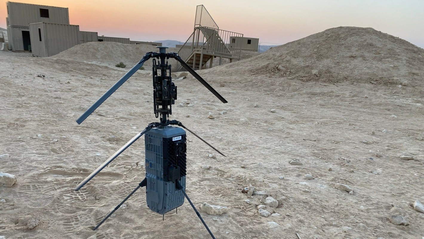 View - 	Bất ngờ trước loại UAV chuyên tác chiến đô thị của Israel