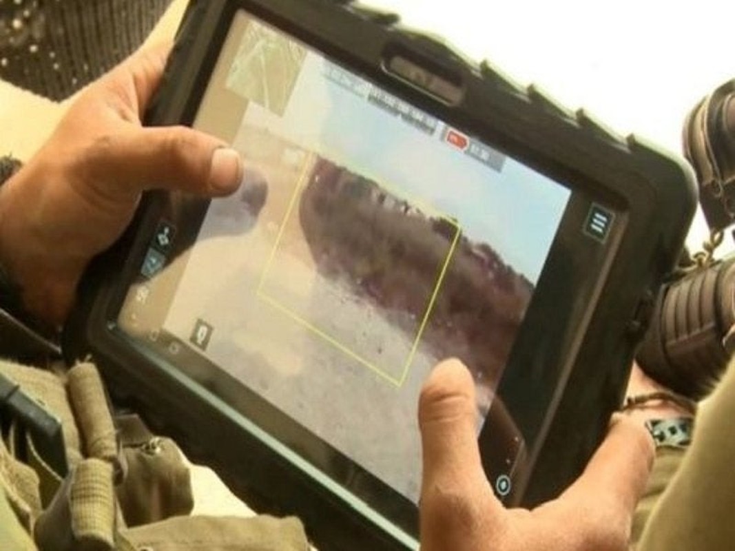 Bat ngo truoc loai UAV chuyen tac chien do thi cua Israel-Hinh-9
