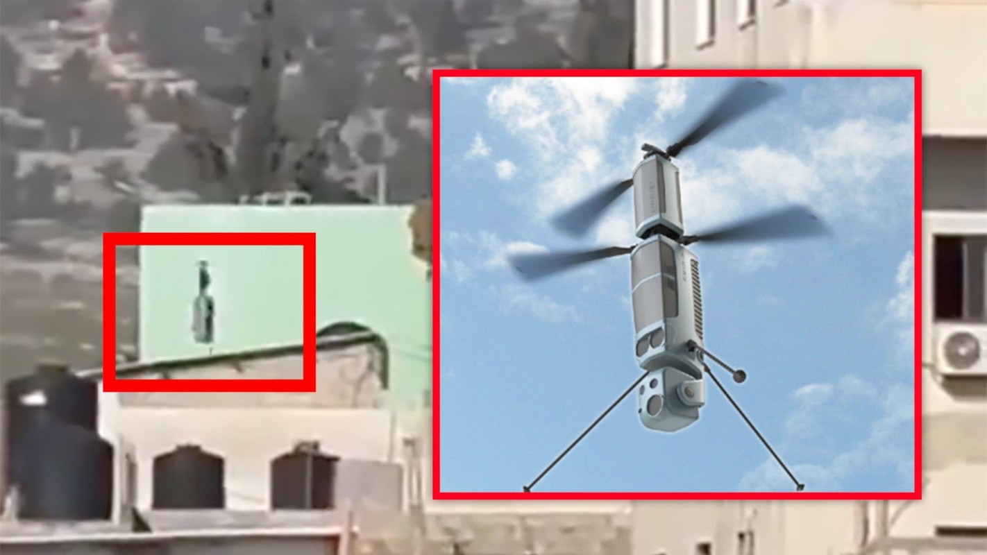 View - 	Bất ngờ trước loại UAV chuyên tác chiến đô thị của Israel