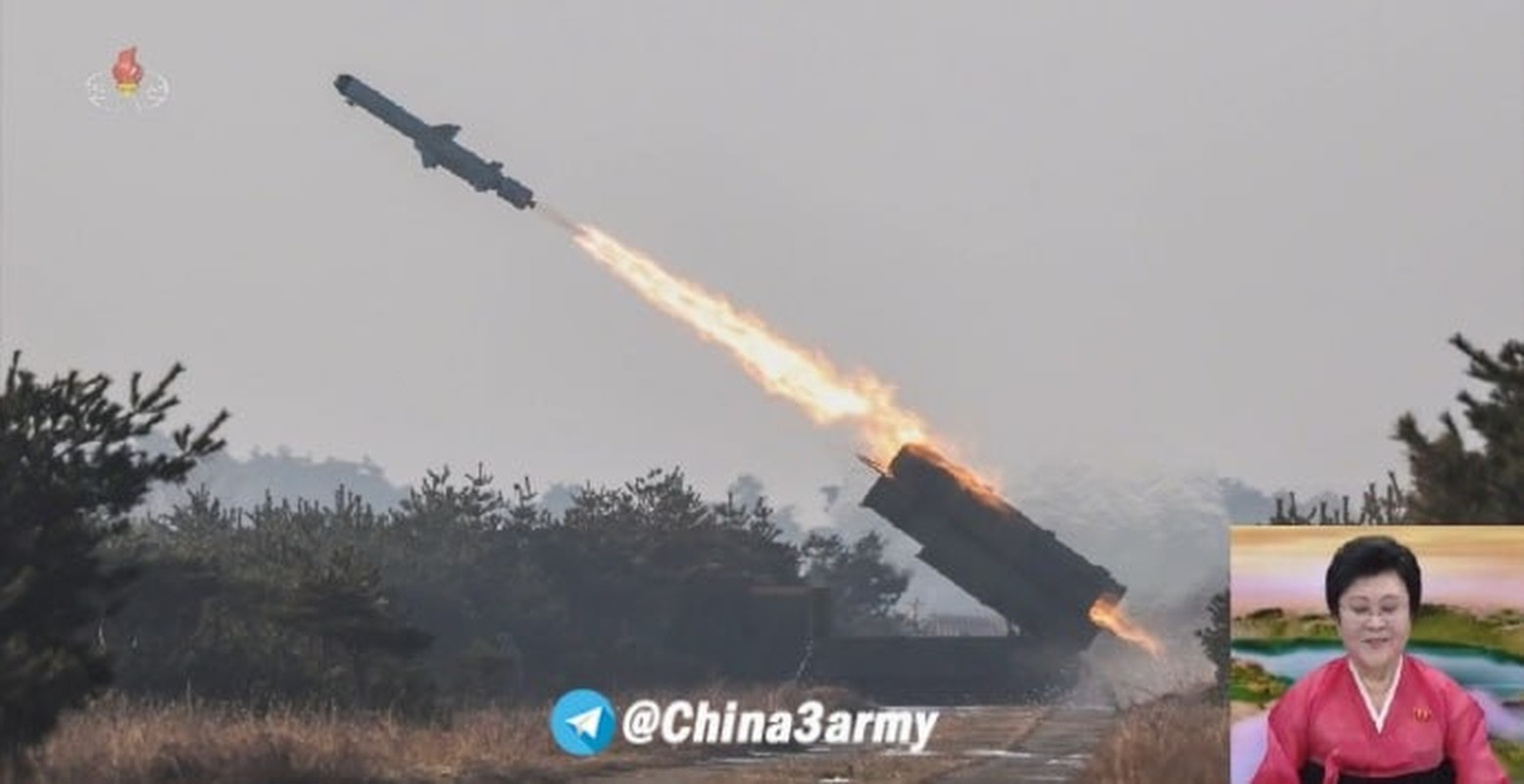 View - 	Sức mạnh tên lửa Sea Eagle-6 mới nhất của Triều Tiên