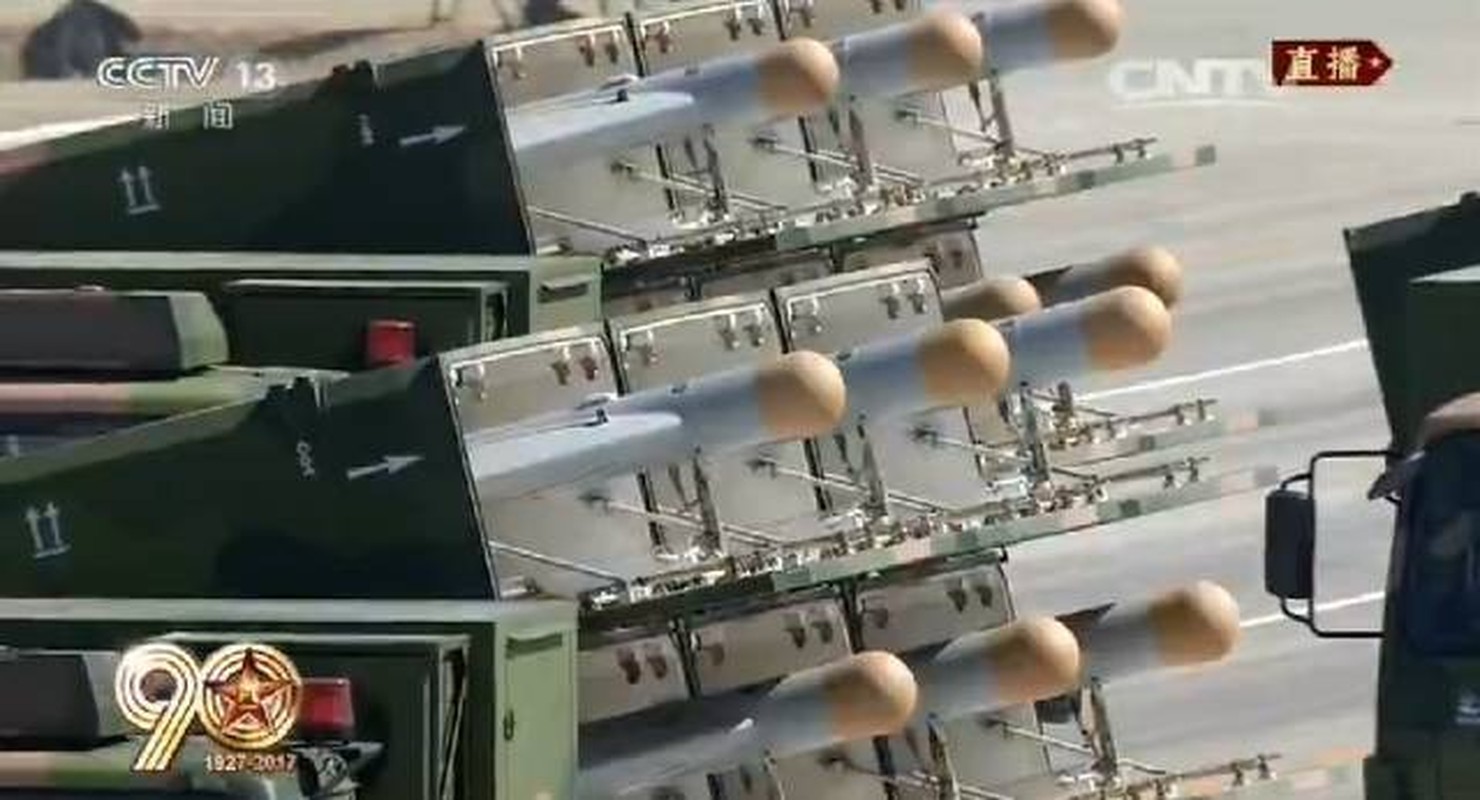 View - 	Trung Quốc trình làng loại UAV sinh đôi với Shahed 136 của Iran
