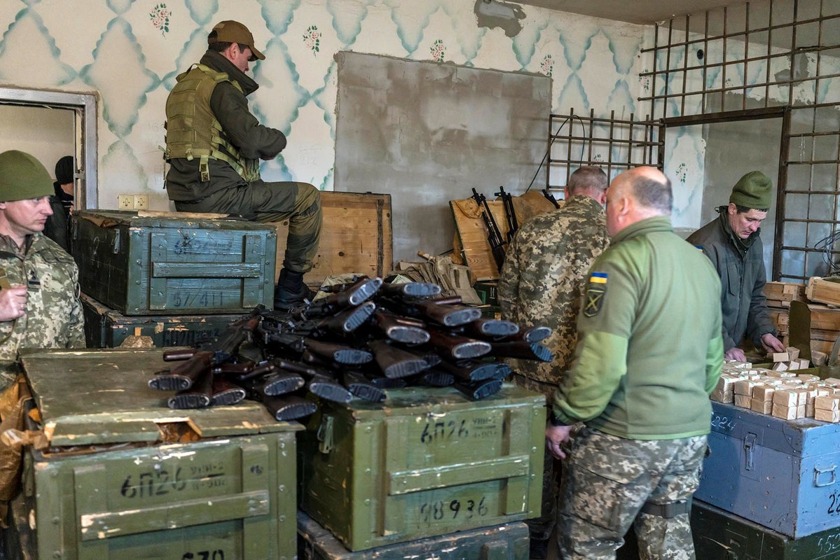 View - 	Nga đột kích trung tâm tình báo bí mật nhất”của Ukraine ở Odessa