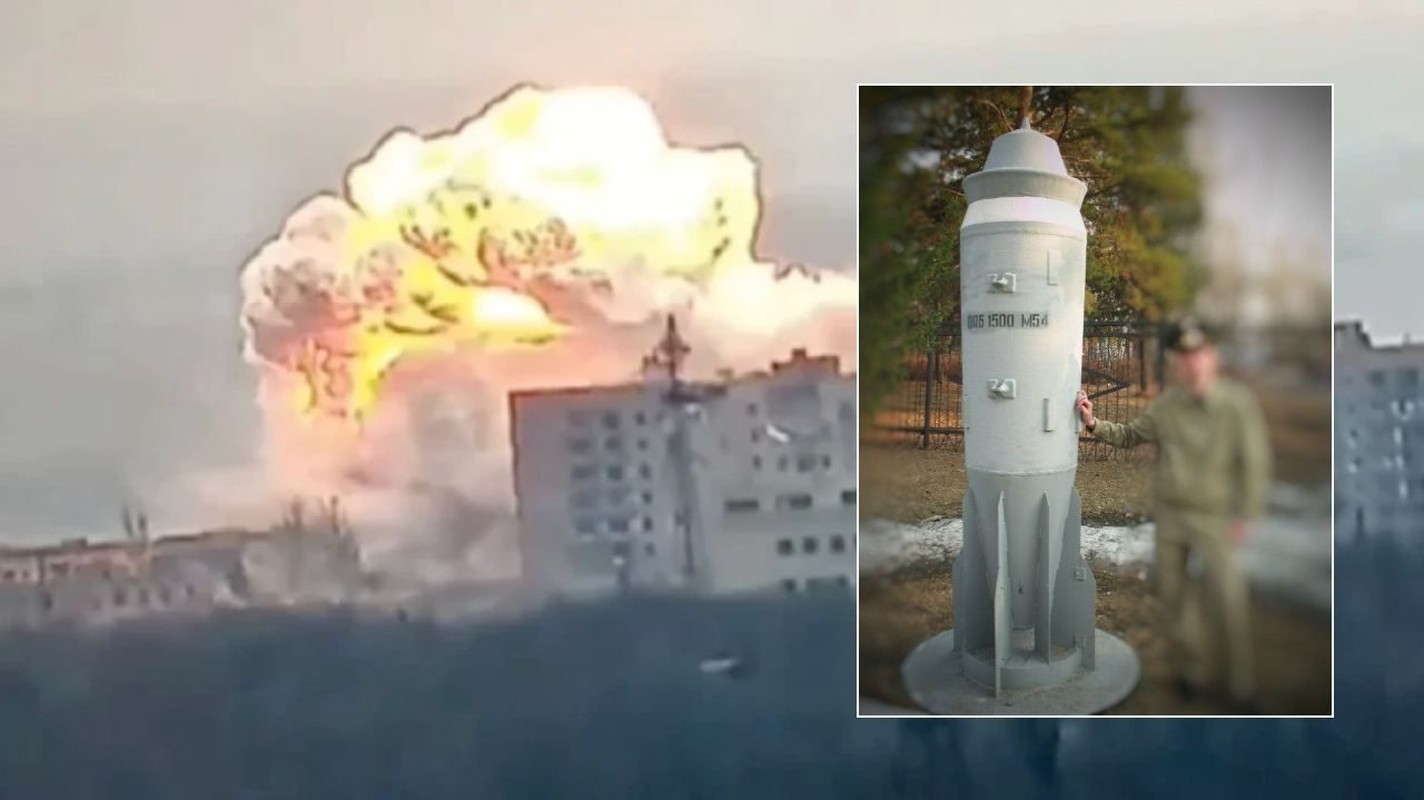 Sieu bom Nga “thoi bay” nhieu xe tang va hang chuc binh si Ukraine-Hinh-4