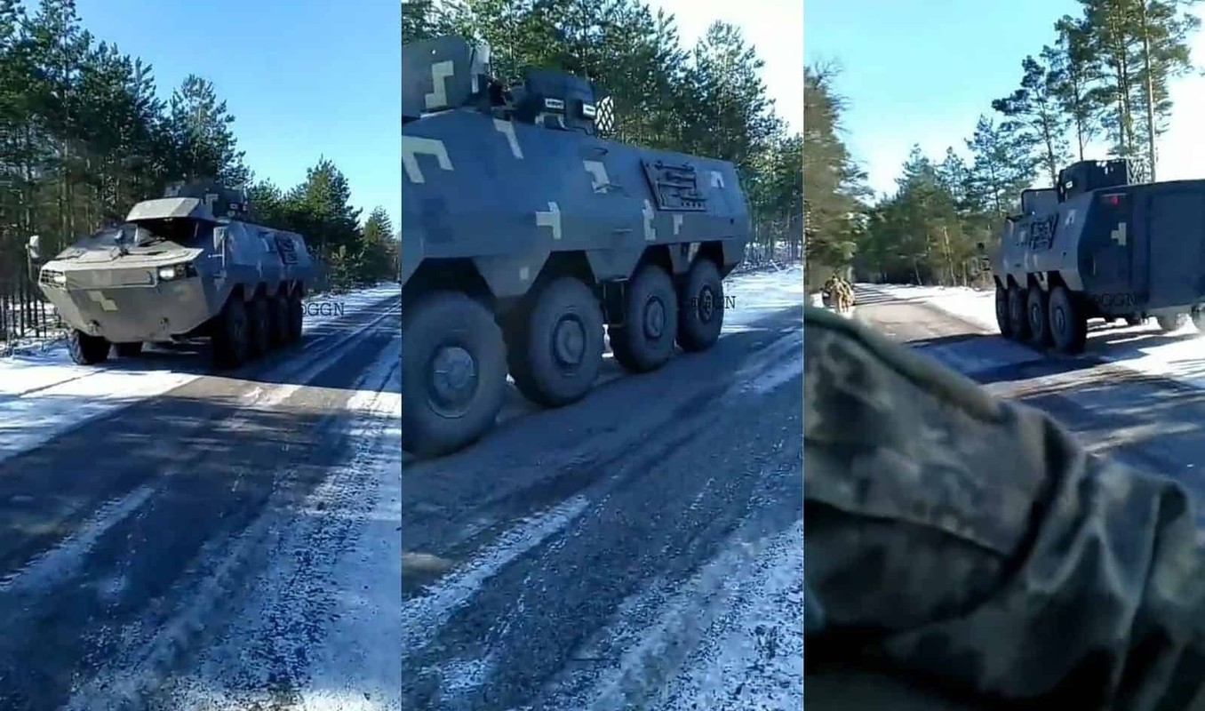Kham pha thiet giap BTR-60M Khorunzhiy, niem hi vong moi cua Ukraine