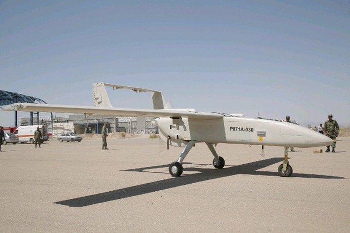 View - 	UAV Mohajer-6, sát thủ thầm lặng của Nga ở chiến trường Ukraine