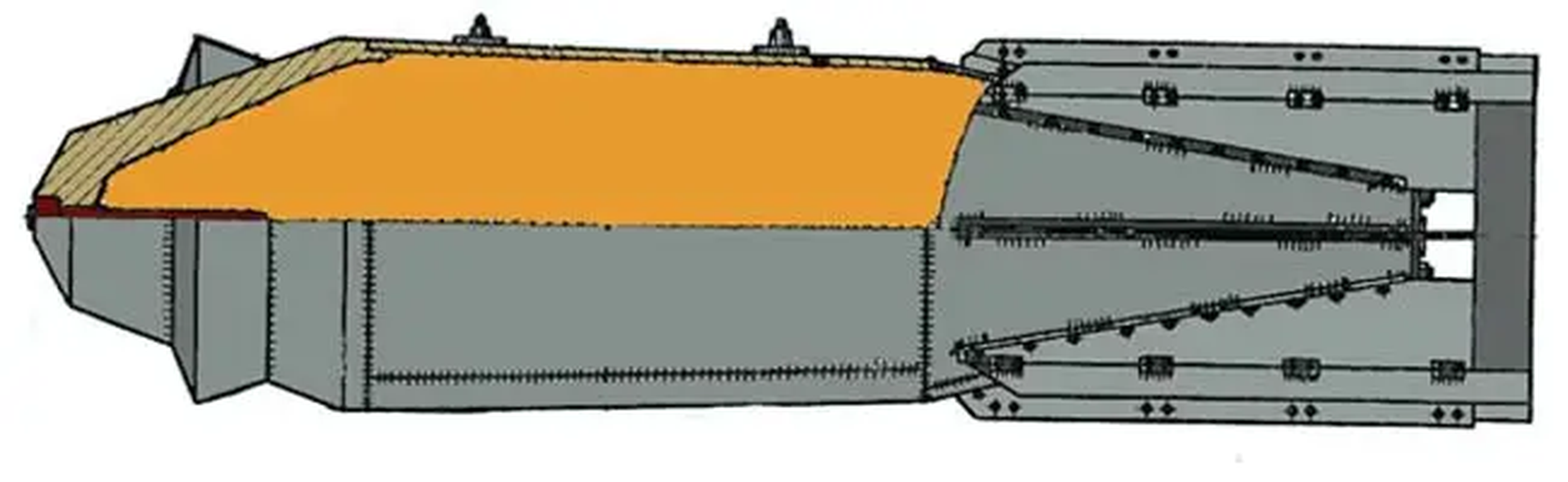 View - 	Bom khổng lồ FAB 9000 của Nga Vũ khí huỷ diệt bị lãng quên