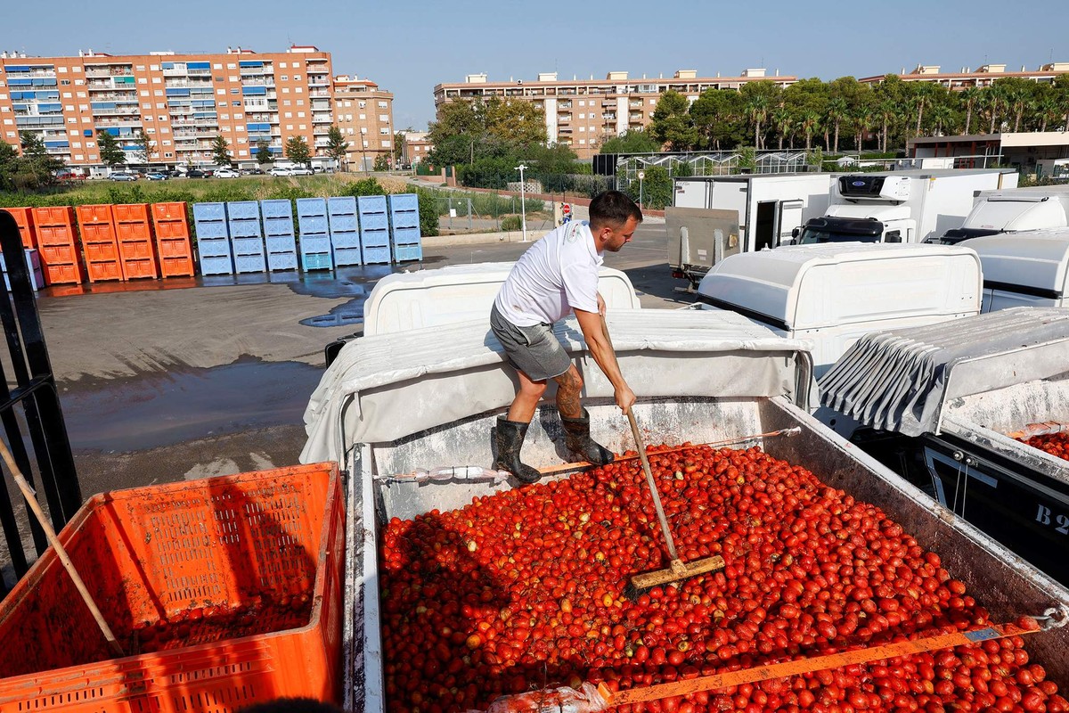 Bung no sac do le hoi La Tomatina doc dao o Tay Ban Nha-Hinh-3