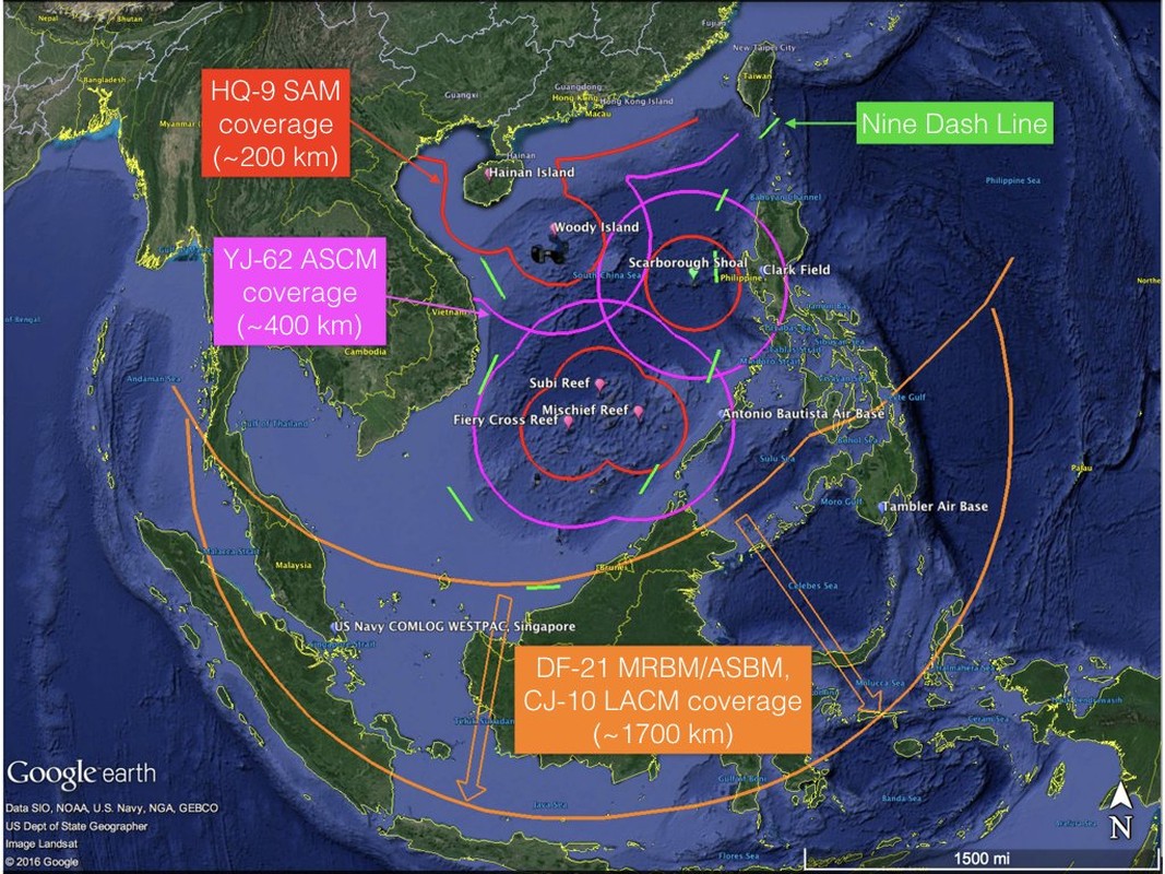 View - 	Trung Quốc phóng thử sát thủ diệt hạm YJ-12B khiến Mỹ nể sợ