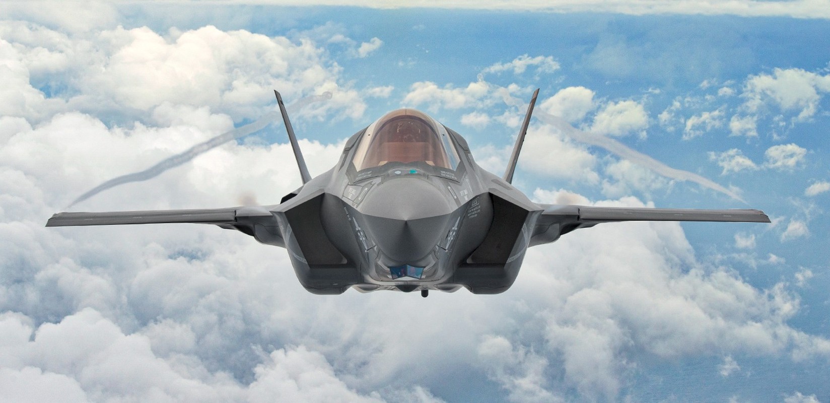 View - 	 Xuất hiện thêm cường quốc F-35 ở sườn đông NATO