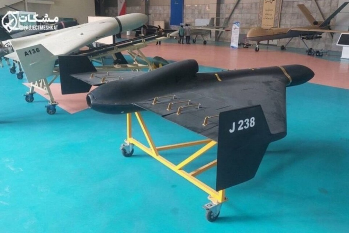 View - 	UAV tấn công Shahed-236 lần đầu xuất hiện ở Nga nguy hiểm sao