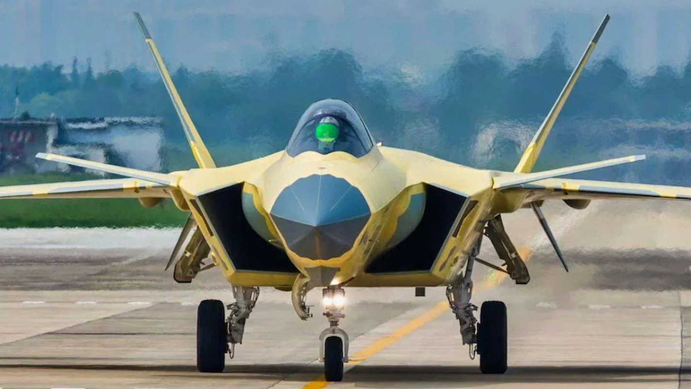 J-20 Trung Quoc “de doa” su thong tri tren khong cua My