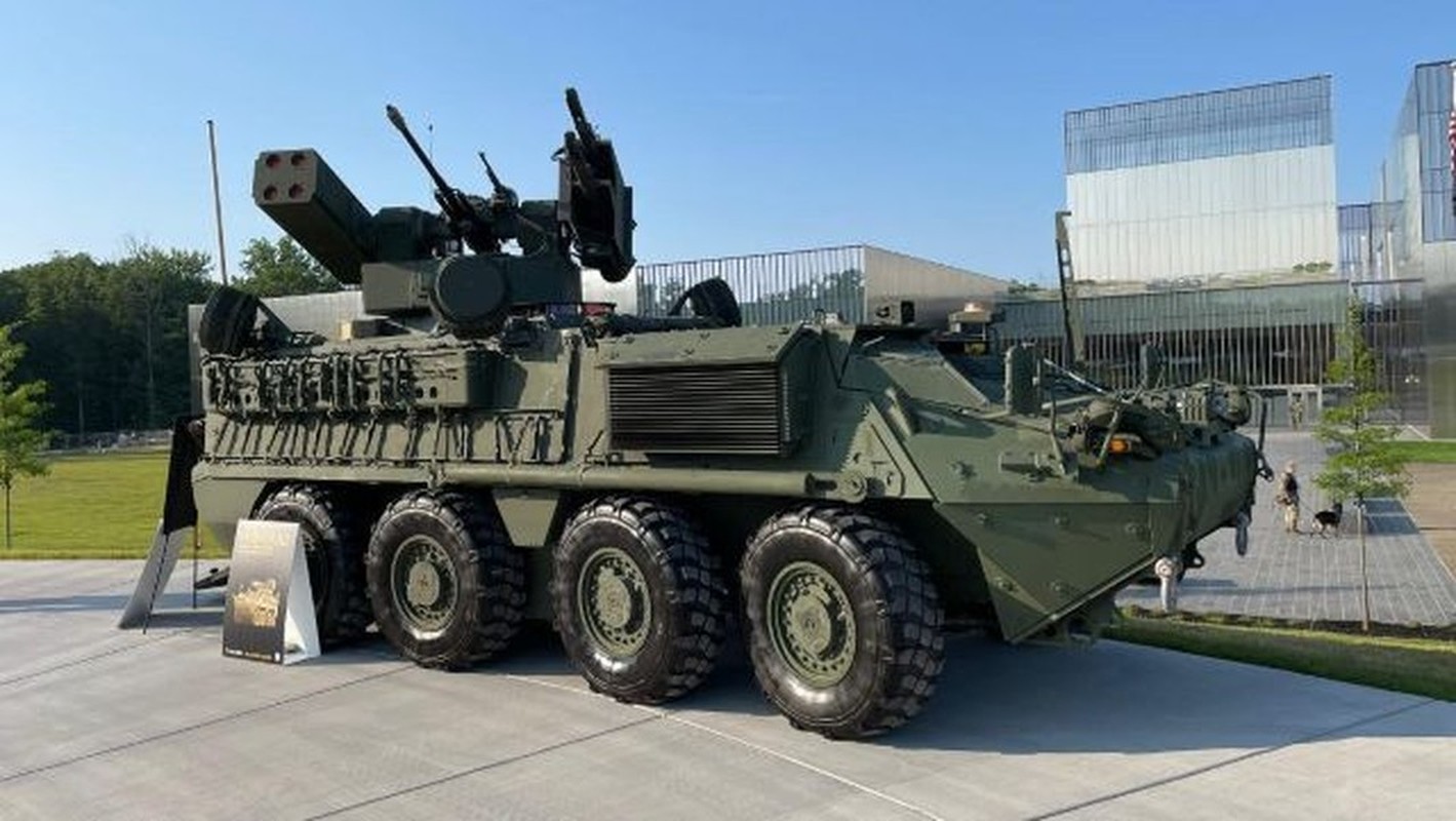 Vu khi laser tren khung Stryker bi pha huy tai Kursk-Hinh-9