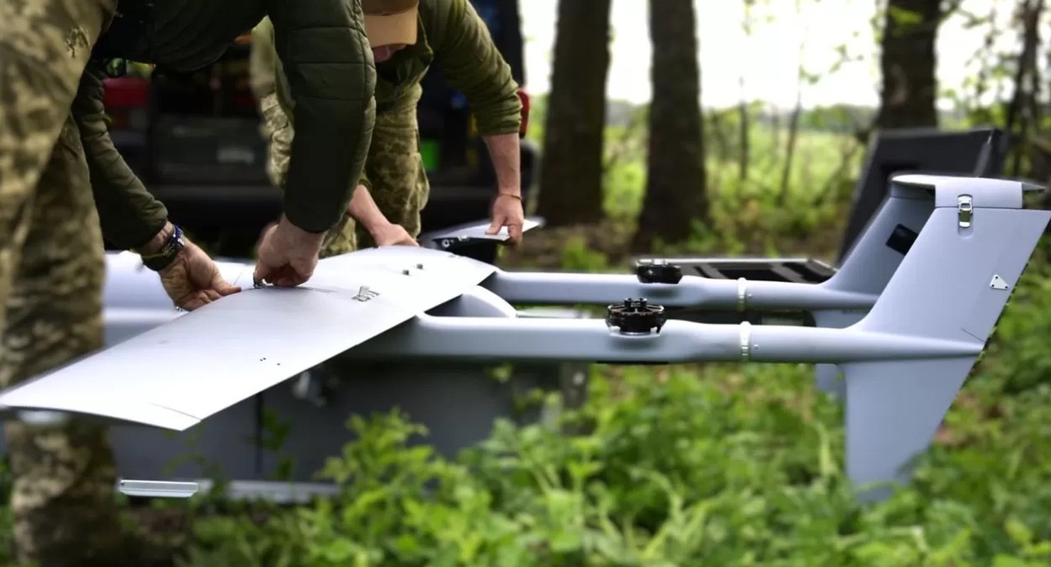 UAV se duoc Ukraine dung de thay the ten lua tam xa?