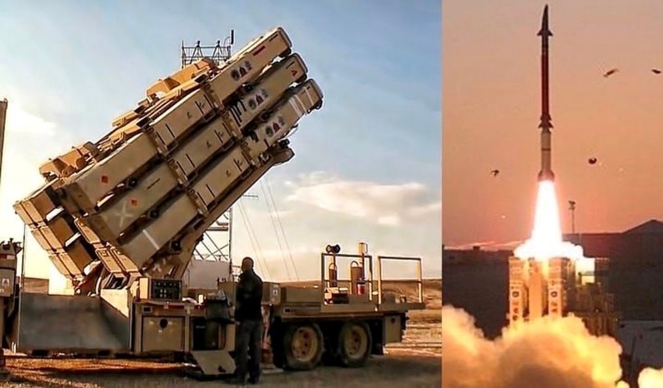 View - 	Israel triển khai gấp hệ thống David's Sling thay thế Iron Dome