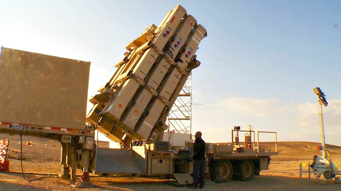 View - 	Israel triển khai gấp hệ thống David's Sling thay thế Iron Dome