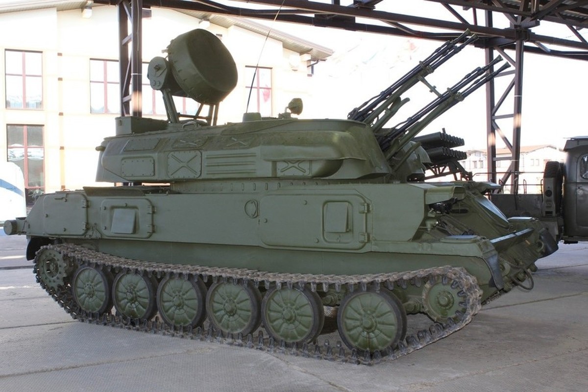 Phao phong khong ZSU-23-4 Shilka duoc dung nhu vu khi xung kich-Hinh-13