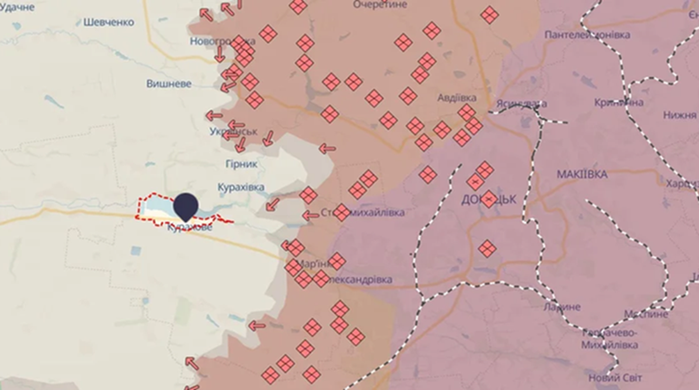 Toretsk that thu, loat quan chuc Bo Tong tham muu Ukraine tu tran-Hinh-4