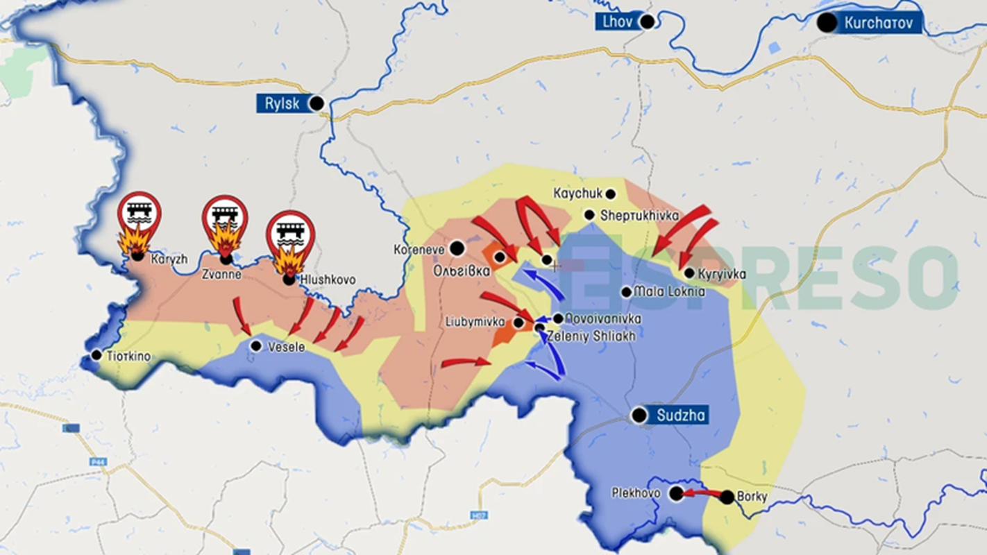 Nga na 2 ten lua Iskander, cum quan mien bac Ukraine bi xoa so-Hinh-11