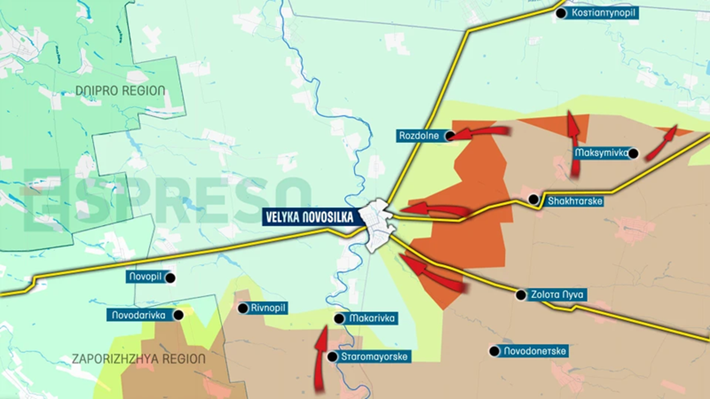 War Zone: Kiev “nham mat lam ngo” truoc nguy co mat Zaporizhzhia-Hinh-14