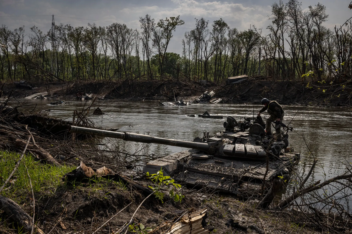 Kursk sap di den hoi ket, quan Ukraine mat 14 lu doan-Hinh-11