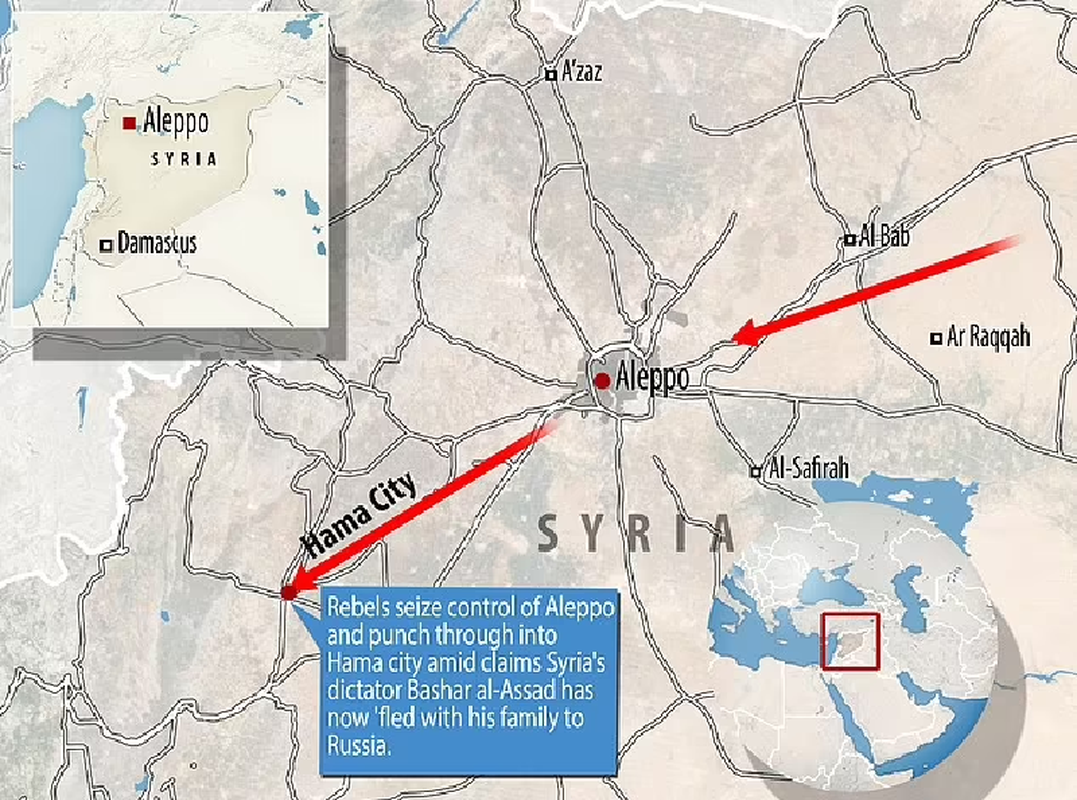 Thu do Syria roi vao tay phien quan, ro tin Tong thong bo chay-Hinh-10