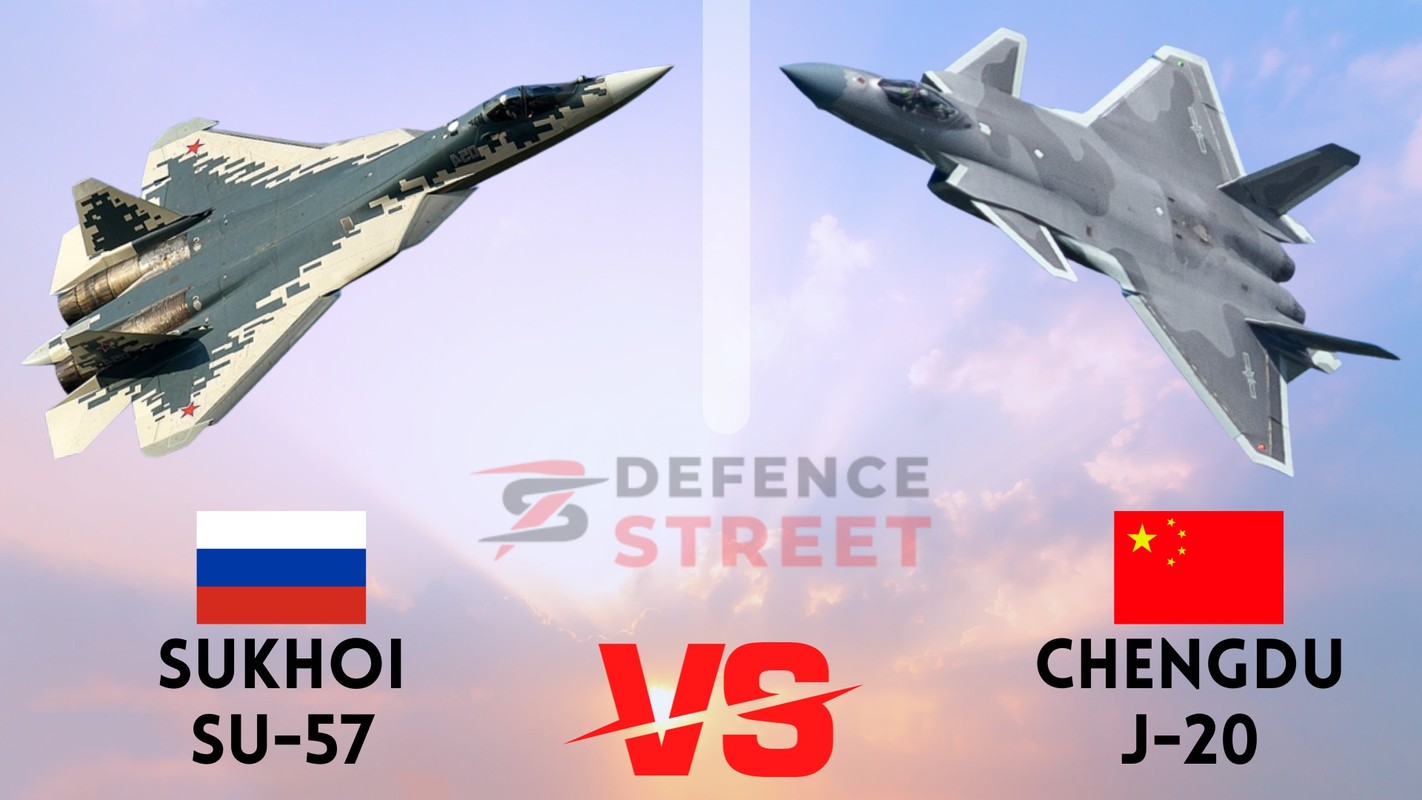 Cuoc chien tang hinh: J-20 Trung Quoc dau voi Su-57 Nga