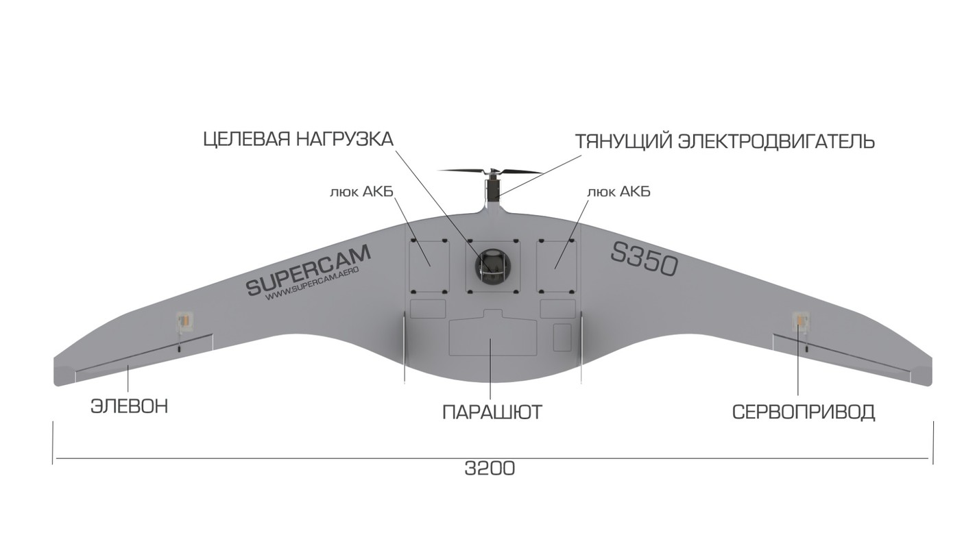 UAV Supercam S350 cua Nga gay chu y tai Vietnam Defense Expo 2024-Hinh-22