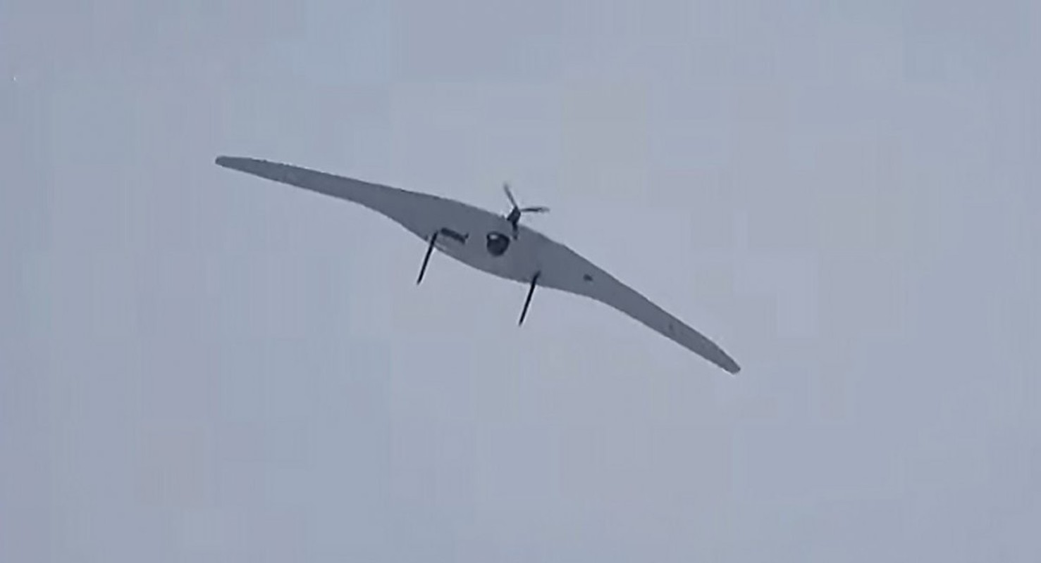 UAV Supercam S350 cua Nga gay chu y tai Vietnam Defense Expo 2024-Hinh-4