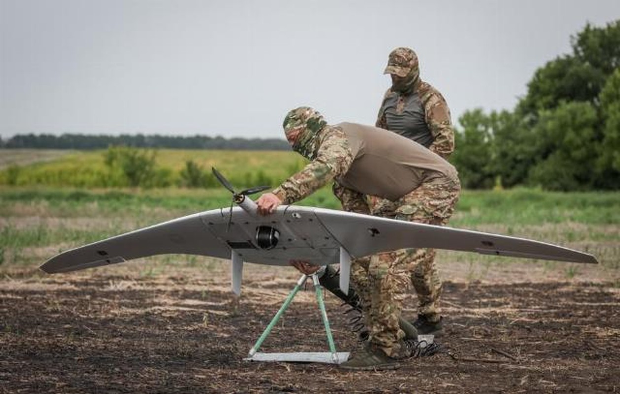 UAV Supercam S350 cua Nga gay chu y tai Vietnam Defense Expo 2024-Hinh-7