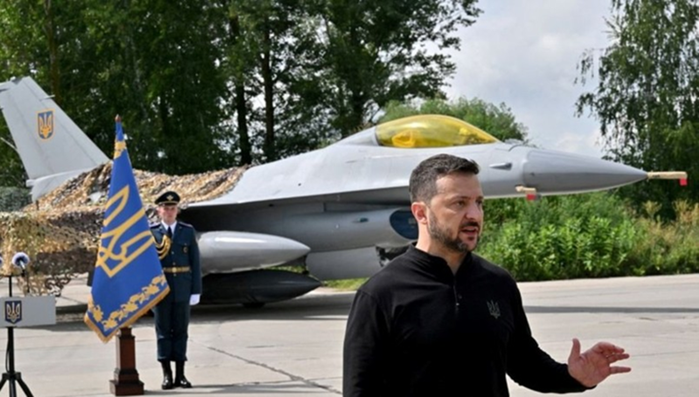 Quan doi Ukraine dat nhieu hy vong nhung F-16 da di dau?