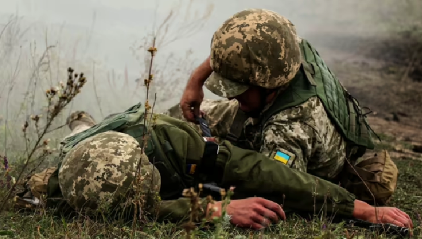 Kursk chim trong bien lua, linh Ukraine “cay dang” thua nhan dieu nay-Hinh-13