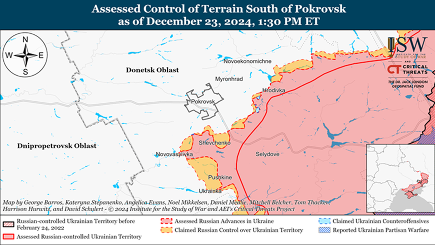 Phong tuyen Pokrovsk gan that thu, tran chien Donbass da den hoi ket-Hinh-10