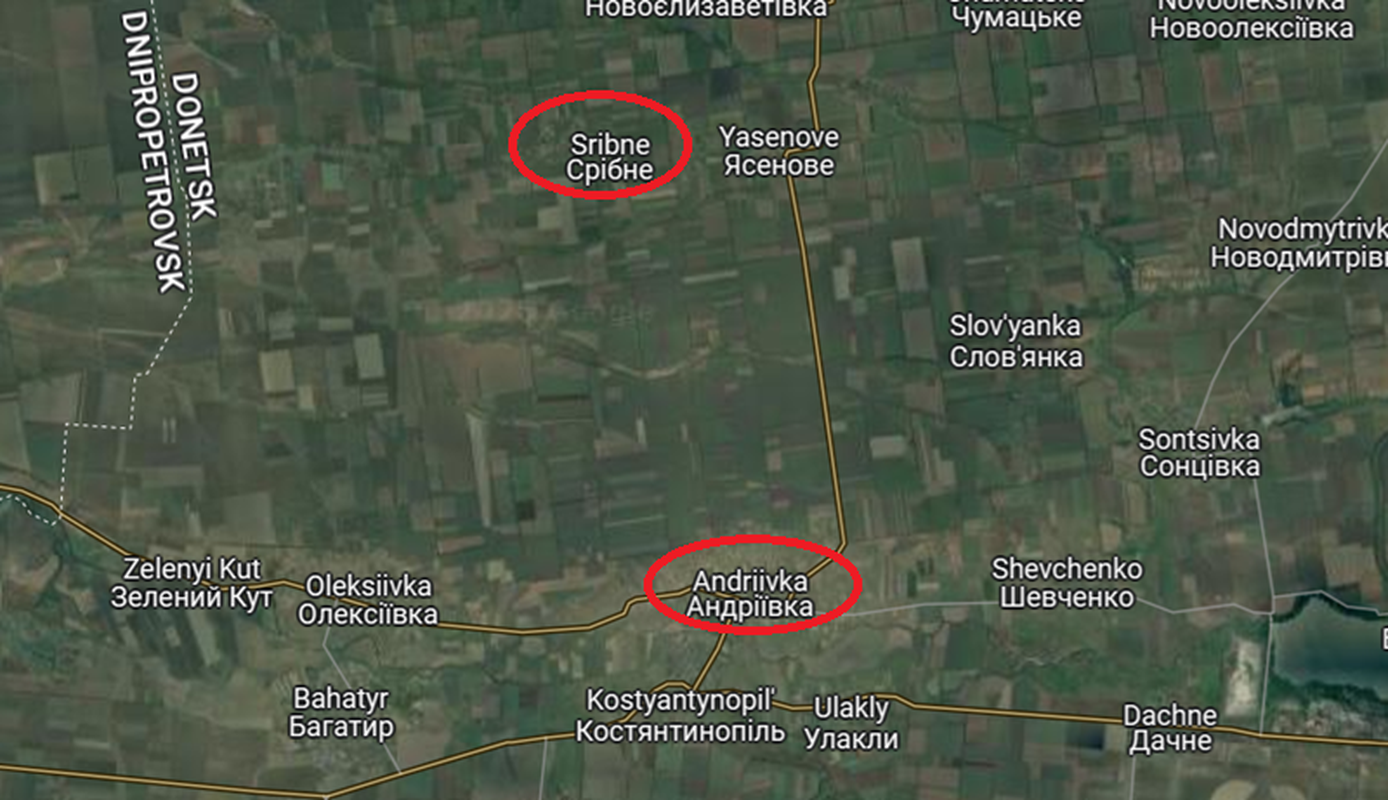 Quan Nga san phang Ulakly, hai lu doan Ukraine 