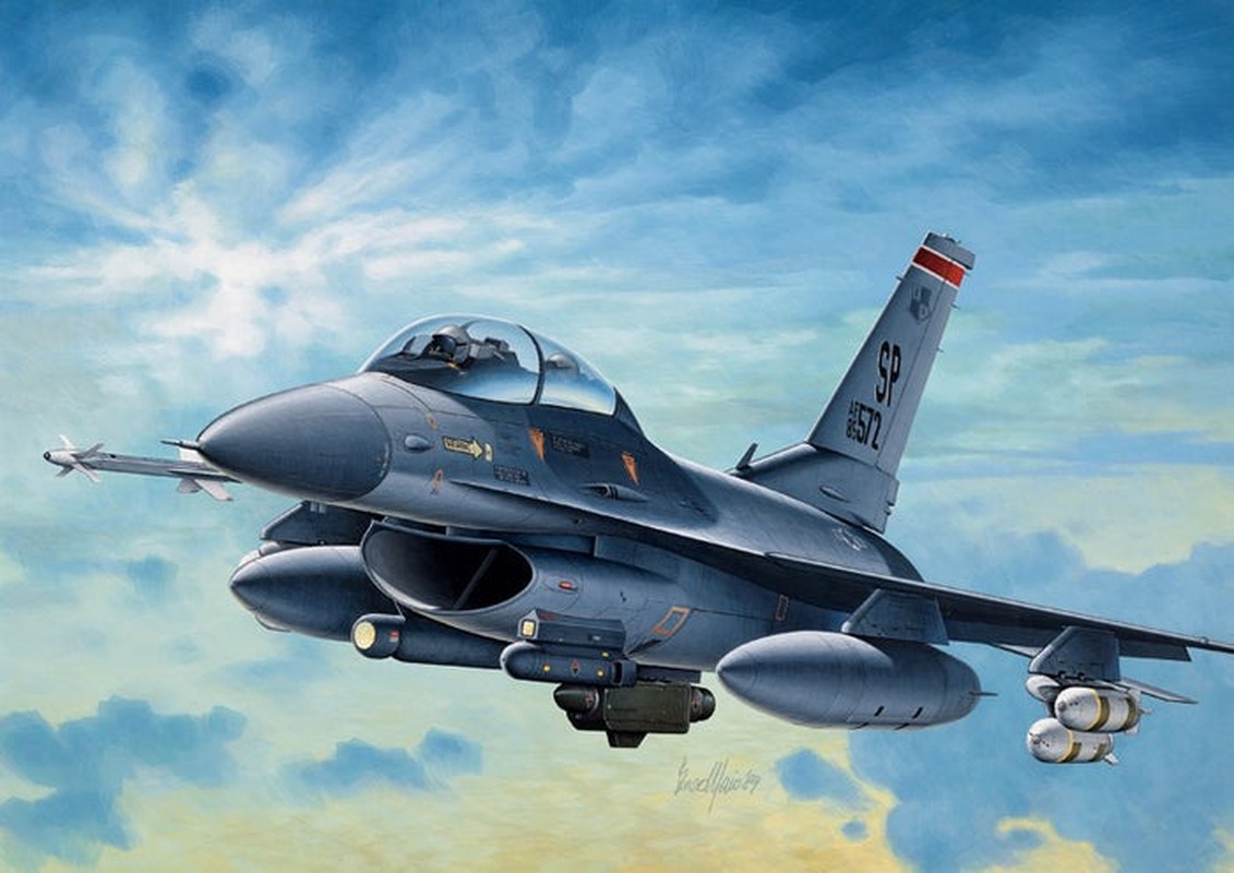 My dua F-16 den Han Quoc, gui thong diep danh thep cho Trieu Tien-Hinh-10