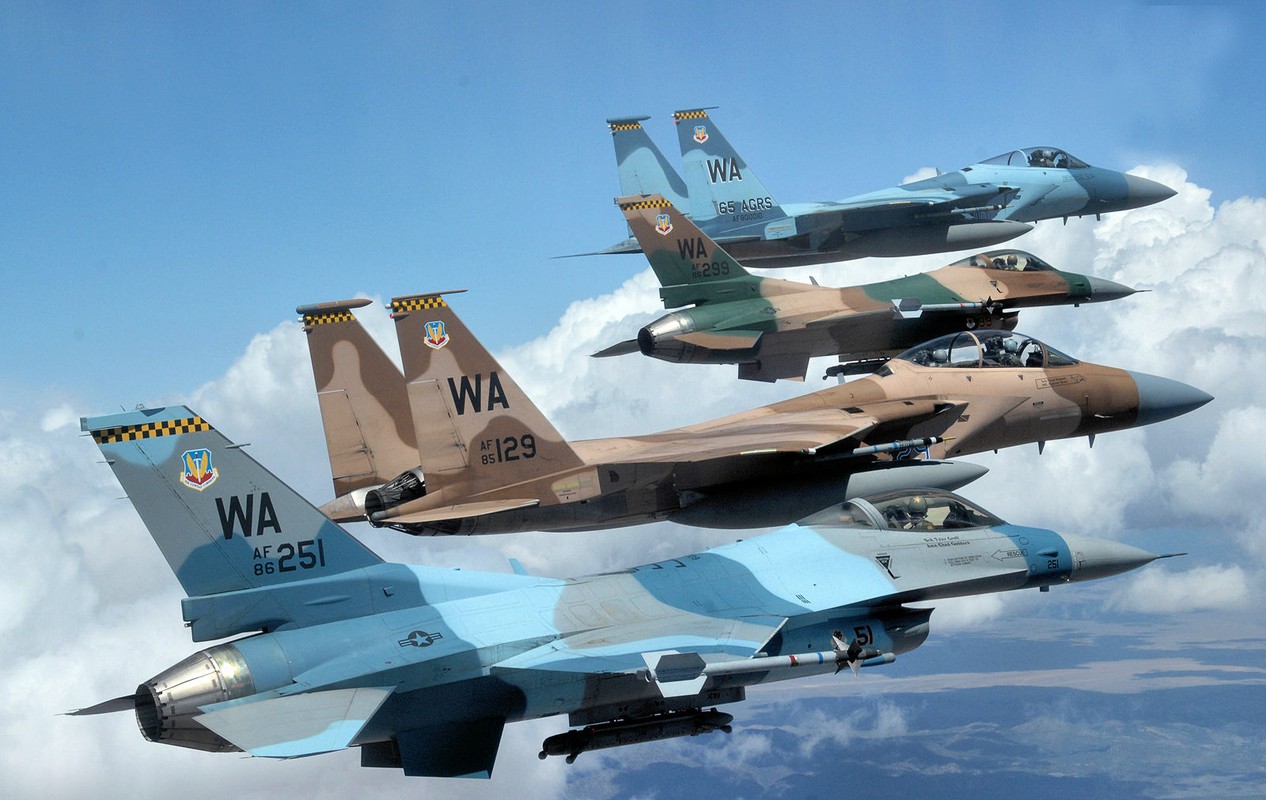 My dua F-16 den Han Quoc, gui thong diep danh thep cho Trieu Tien-Hinh-12