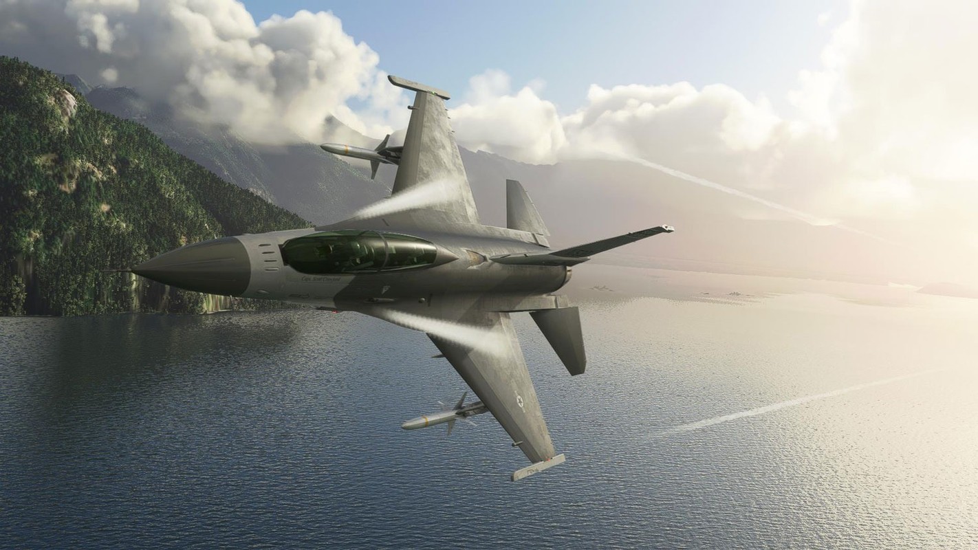 My dua F-16 den Han Quoc, gui thong diep danh thep cho Trieu Tien-Hinh-5