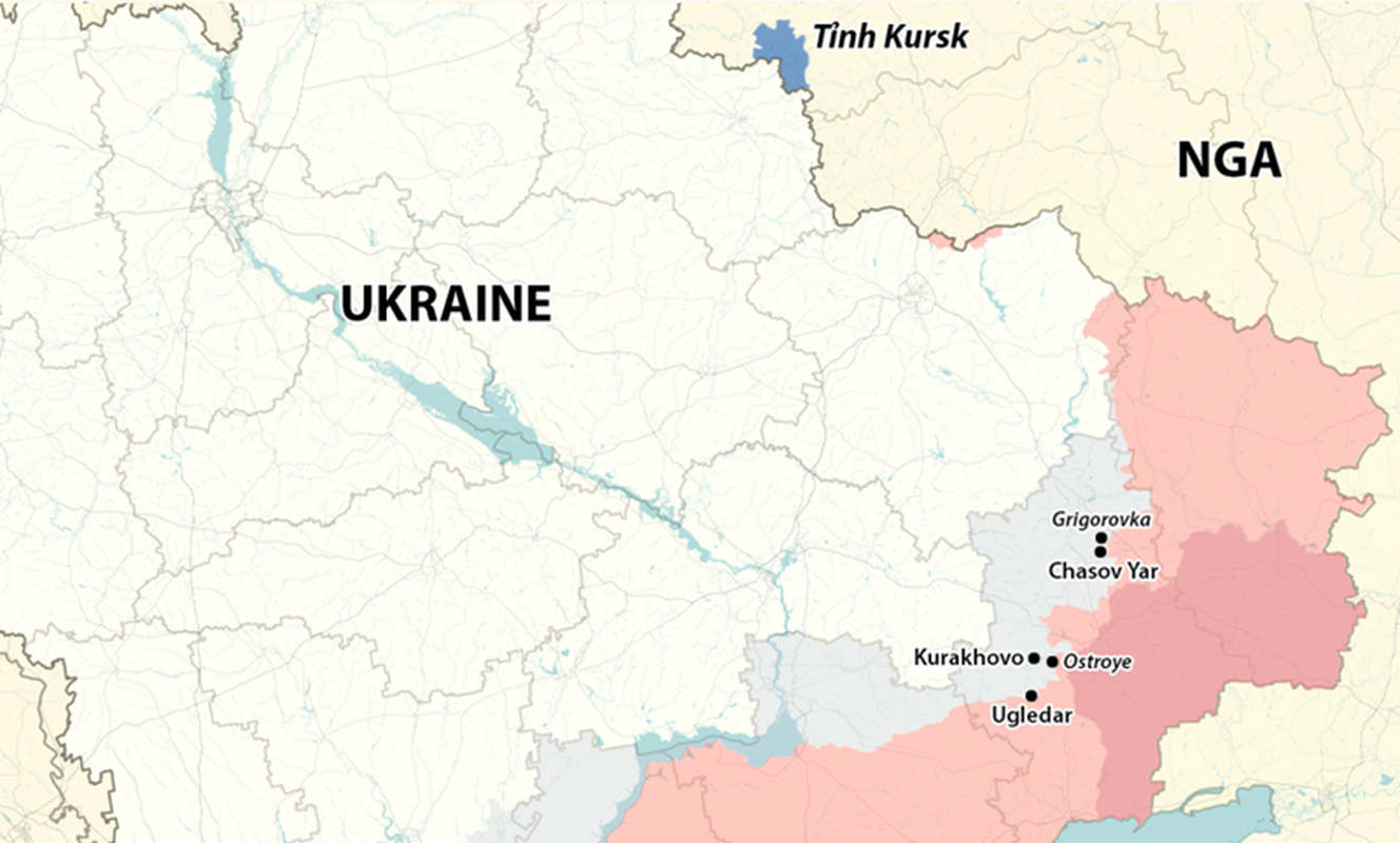 NY Times: Con ac mong cua linh Ukraine, Pokrovsk se bi “diet vong”-Hinh-4