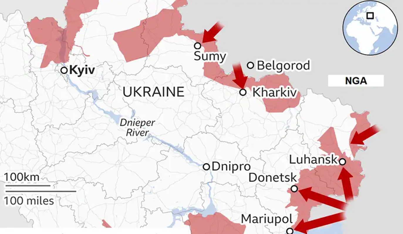 Ukraine gap thiet hai nang ne o Kursk: Mot cai bay khong the thoat?-Hinh-6