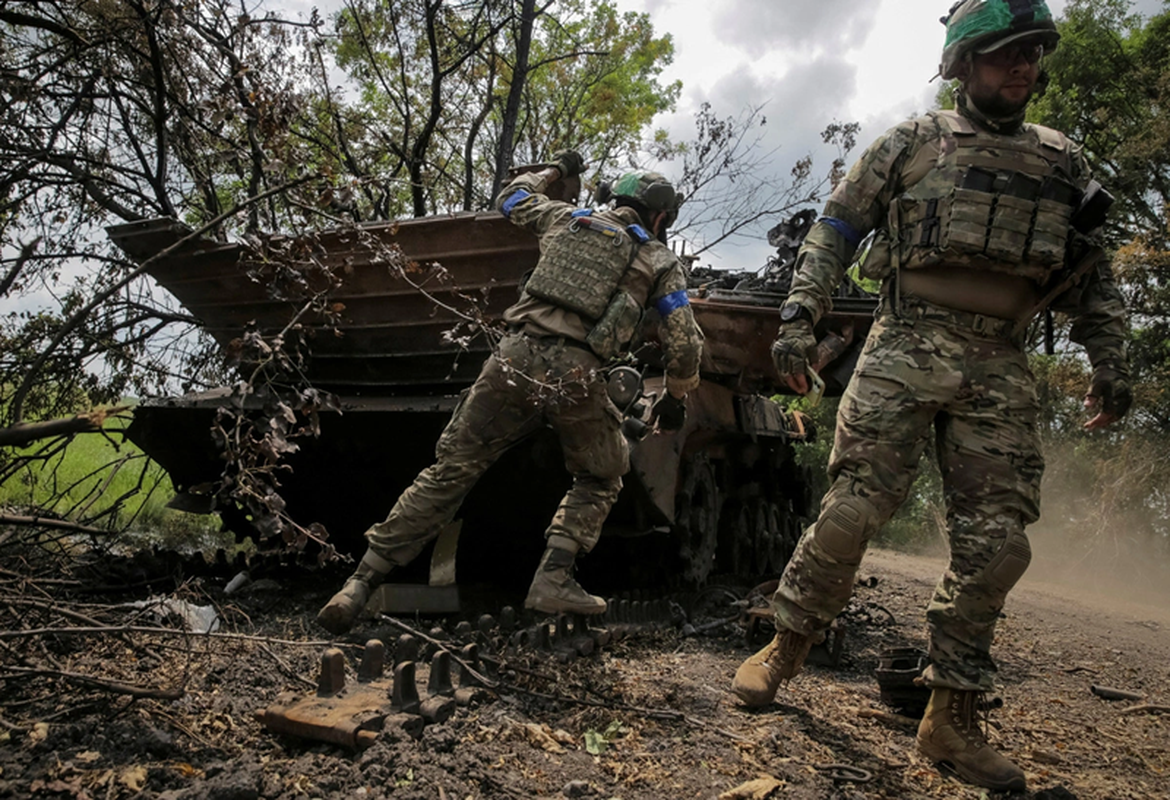 Nga siet chat vong vay Kurakhove, hon 20 tieu doan Ukraine gap nguy-Hinh-14