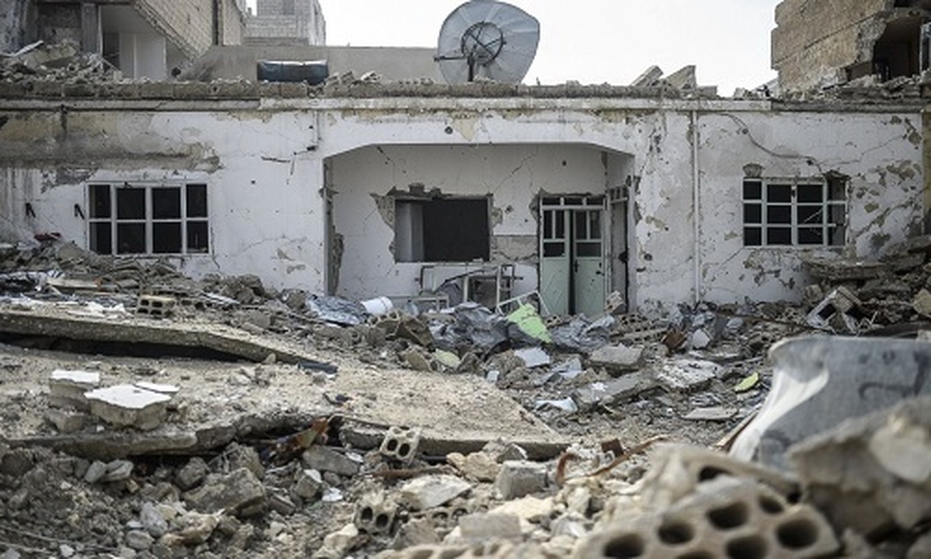 Tang thuong thanh pho Kobane, Iraq sau giao tranh-Hinh-4